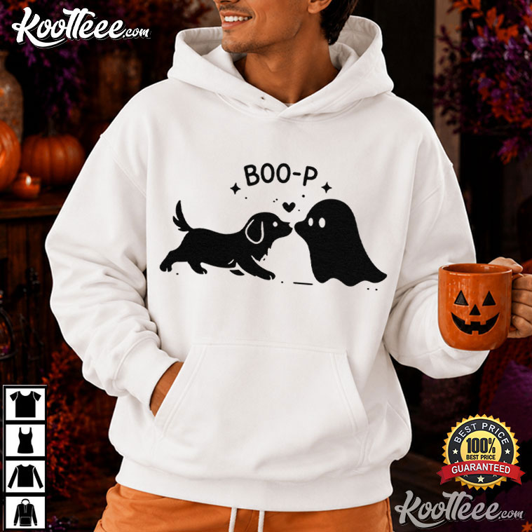 Boop Dog Ghost Funny Halloween Cute Spooky T-Shirt Boop Dog Ghost Funny Halloween Cute Spooky T-Shirt