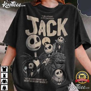Jack And Sally Vintage Nightmare Before Christmas Halloween Matching Couples (1)