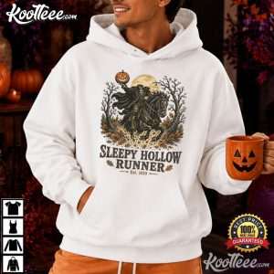 Halloween Headless Horseman Sleepy Hollow Runner T-Shirt Halloween Headless Horseman Sleepy Hollow Runner T Shirt (3)
