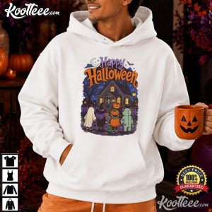 Happy Halloween Cute Fun Teacher Spooky T-Shirt Happy Halloween Cute Fun Teacher Spooky T Shirt (3)
