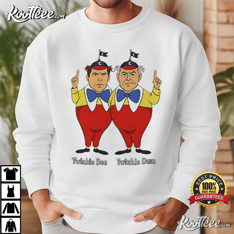 Twinkle Dee Twinkle Dum Cartoon Funny T-Shirt Twinkle Dee Twinkle Dum Cartoon Funny T-Shirt