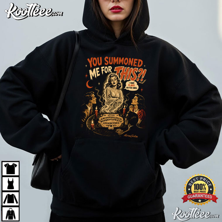 Spirit Board Séance Vintage Halloween Horror T-Shirt