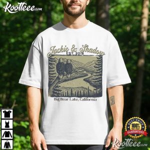 Jackie And Shadow Eagles Big Bear Lake Bald Eagles Nature Lover T Shirt (1)