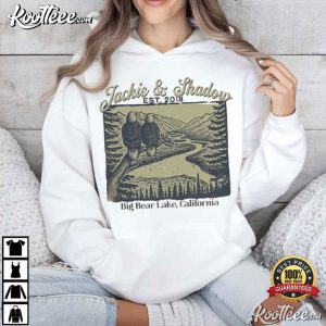 Jackie And Shadow Eagles Big Bear Lake Bald Eagles Nature Lover T Shirt ( (3)