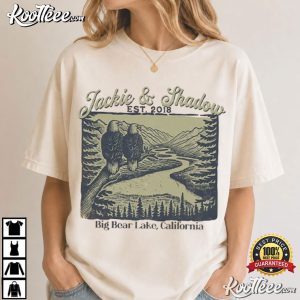 Jackie And Shadow Eagles Big Bear Lake Bald Eagles Nature Lover T Shirt ( (4)