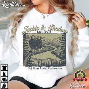 Jackie And Shadow Eagles Big Bear Lake Bald Eagles Nature Lover T Shirt (