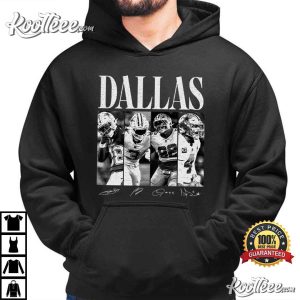 Prescott Pickens Williams Lamb Dallas Football Signature T-Shirt Prescott Pickens Williams Lamb Dallas Football Signature T Shirt (4)