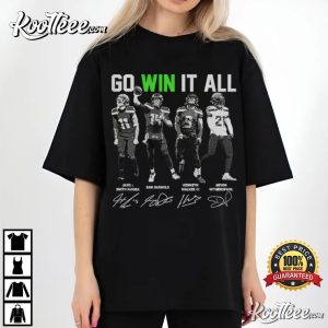 Seattle Football Sam Darnold JSN Kenneth Witherspoon Game Day T Shirt (2)