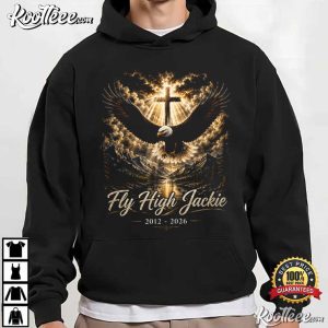 Jackie Bald Eagle Memorial Fly High Jackie California Wildlife T-Shirt Jackie Bald Eagle Memorial Fly High Jackie California Wildlife T Shirt (4)