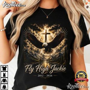 Jackie Bald Eagle Memorial Fly High Jackie California Wildlife T-Shirt Jackie Bald Eagle Memorial Fly High Jackie California Wildlife T Shirt (1)