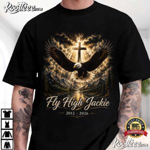 Jackie Bald Eagle Memorial Fly High Jackie California Wildlife T Shirt (3)