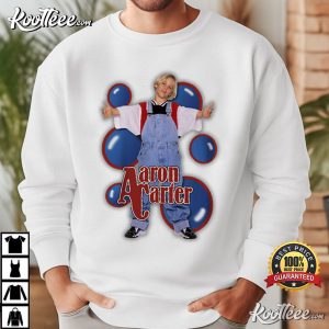Aaron Carter 90s Pop Culture Vintage Music T-Shirt Aaron Carter 90s Pop Culture Vintage Music T Shirt (4)
