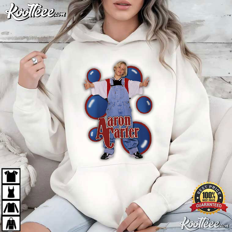 Aaron Carter 90s Pop Culture Vintage Music T-Shirt Aaron Carter 90s Pop Culture Vintage Music T-Shirt