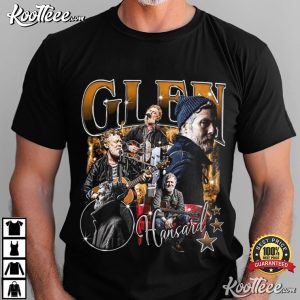Glen Hansard Collage Of Irish Musician Bootleg Graphic T Shirt (4)