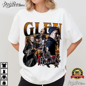 Glen Hansard Collage Of Irish Musician Bootleg Graphic T-Shirt Glen Hansard Collage Of Irish Musician Bootleg Graphic T Shirt (1)