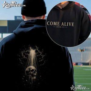 Come Alive Ezekiel 37 Christian Halloween Skeleton T Shirt (3)