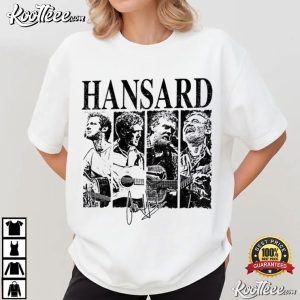 Glen Hansard Music Journey From 1990s Vintage T Shirt (4)