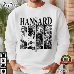 Glen Hansard Music Journey From 1990s Vintage T Shirt (2)