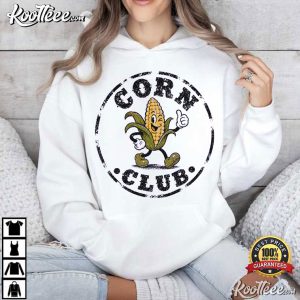 Side Dish Lover Corn Club Retro Mascot Funny Thanksgiving Food T-Shirt Side Dish Lover Corn Club Retro Mascot Funny Thanksgiving Food T Shirt (4)