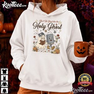 Holy Ghost Funny Christian Halloween Religious T-Shirt Holy Ghost Funny Christian Halloween Religious T Shirt (4)