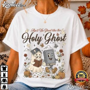 Holy Ghost Funny Christian Halloween Religious T-Shirt Holy Ghost Funny Christian Halloween Religious T Shirt (1)