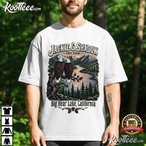 Jackie And Shadow Big Bear Bald Eagle Couple California Wildlife T-Shirt Jackie And Shadow Big Bear Bald Eagle Couple California Wildlife T Shirt (1)