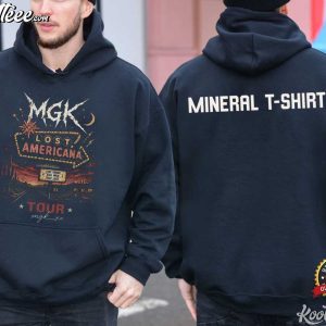MGK Lost Americana 2026 Concert Tour Band T-Shirt MGK Lost Americana 2026 Concert Tour Band T Shirt (4)