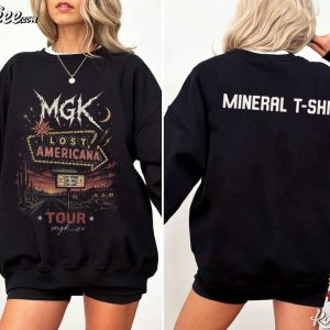 MGK Lost Americana 2026 Concert Tour Band T-Shirt MGK Lost Americana 2026 Concert Tour Band T Shirt (3)
