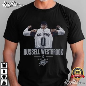 Russell Westbrook Vintage Basketball Fan Game Day T Shirt (4)