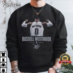 Russell Westbrook Vintage Basketball Fan Game Day T-Shirt Russell Westbrook Vintage Basketball Fan Game Day T Shirt (1)