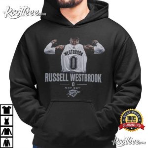 Russell Westbrook Vintage Basketball Fan Game Day T-Shirt Russell Westbrook Vintage Basketball Fan Game Day T Shirt (2)