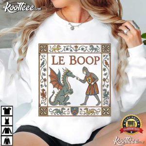 Persian Le Boop Dragon Medieval Funny Knight And Dragon T-Shirt Persian Le Boop Dragon Medieval Funny Knight And Dragon T Shirt (3)