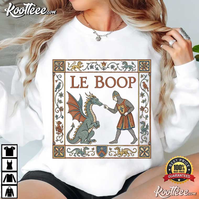 Persian Le Boop Dragon Medieval Funny Knight And Dragon T-Shirt Persian Le Boop Dragon Medieval Funny Knight And Dragon T-Shirt