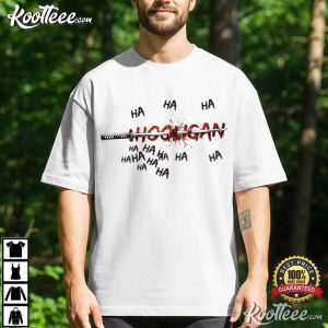 BTS Inspired Hooligan Ha Ha Ha Ha Kpop Fan T Shirt (4)