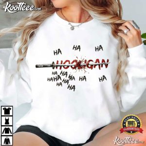 BTS Inspired Hooligan Ha Ha Ha Ha Kpop Fan T-Shirt BTS Inspired Hooligan Ha Ha Ha Ha Kpop Fan T Shirt (2)