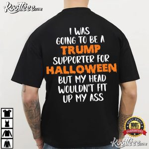 Anti Trump Halloween Funny Political Humor Sarcastic T-Shirt Anti Trump Halloween Funny Political Humor Sarcastic T Shirt (1)