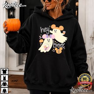Mickey And Minnie Ghost Halloween Boo Too You T-Shirt Mickey And Minnie Ghost Halloween Boo Too You T Shirt (4)