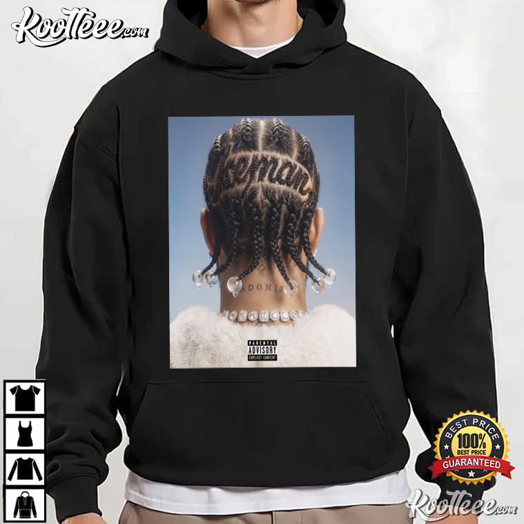 Drake Iceman Album Artwork Hip Hop Rap Music T-Shirt Drake Iceman Album Artwork Hip Hop Rap Music T-Shirt