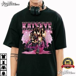 KATSEYE Gnarly Beautiful Chaos Kpop Concert Music Fan Gift T Shirt (4)