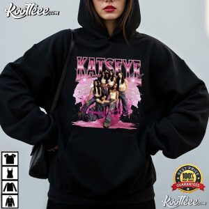 KATSEYE Gnarly Beautiful Chaos Kpop Concert Music Fan Gift T Shirt (3)