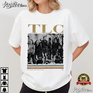 TLC And Salt N Pepa Music 2026 Tour Limited Edition T Shirt (4)