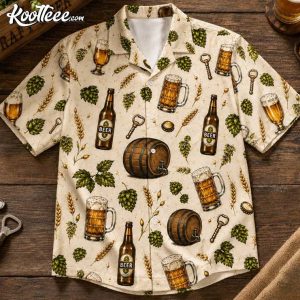 Oktoberfest Beer Funny Lederhosen Costume Hawaiian Shirt Oktoberfest Beer Funny Lederhosen Costume Hawaiian Shirt (1)