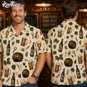 Oktoberfest Beer Funny Lederhosen Costume Hawaiian Shirt Oktoberfest Beer Funny Lederhosen Costume Hawaiian Shirt (2)