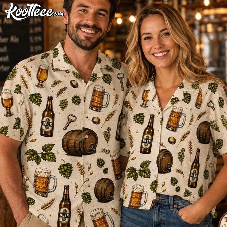 Oktoberfest Beer Funny Lederhosen Costume Hawaiian Shirt Oktoberfest Beer Funny Lederhosen Costume Hawaiian Shirt