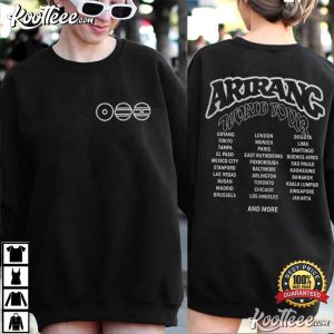 BTS Arirang Tour 2026 Bangtan Concert Kpop ARMY T Shirt (4)