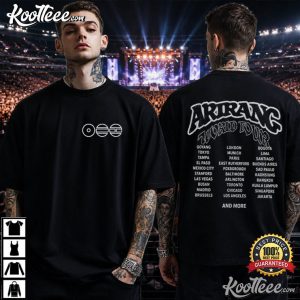 BTS Arirang Tour 2026 Bangtan Concert Kpop ARMY T Shirt (1)