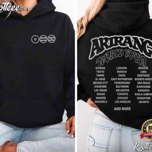 BTS Arirang Tour 2026 Bangtan Concert Kpop ARMY T Shirt (2)