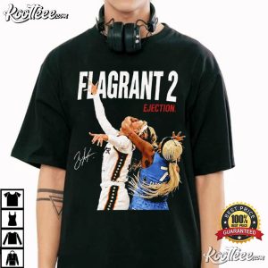 Flagrant 2 Ejected WNBA Basketbal T Shirt (4)