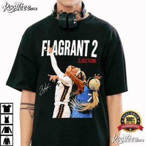 Flagrant 2 Ejected WNBA Basketbal T Shirt (1)