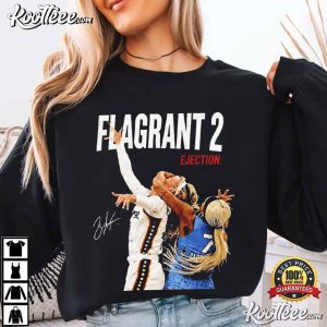 Flagrant 2 Ejected WNBA Basketbal T Shirt (2)